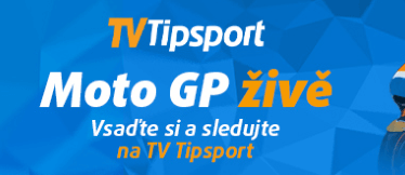 Všechny závody MotoGP živě na TV Tipsport!