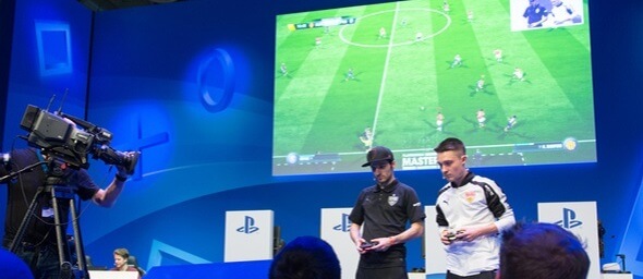 FIFA, progaming a esporty - Zdroj rkl_foto, Shutterstock.com