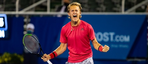 Tenis, Sebastian Korda -  Mauricio Paiz, Shutterstock.com