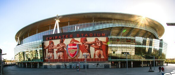 Premier League, Arsenal, Emirates stadion - Zdroj b-hide the scene, Shutterstock.com