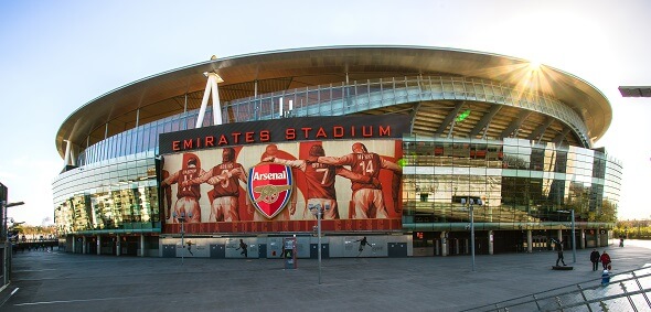 Premier League, Arsenal, Emirates stadion - Zdroj b-hide the scene, Shutterstock.com