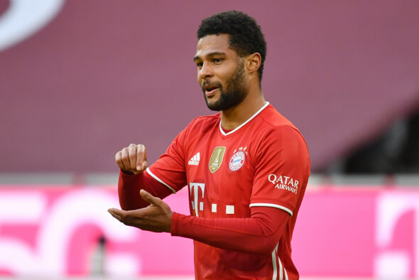 Fotbal, Bundesliga, Bayern Mnichov, Serge Gnabry - Zdroj ČTK, imago sportfotodienst, Frank Hoermann, SVEN SIMON via www.imago-image.de