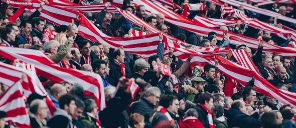 La Liga, Athletic Club, Bilbao, fanoušci - Zdroj Edu del Fresno, Shutterstock.com