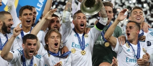 Liga Mistrů, finále Ligy mistrů 2018, Sergio Ramos - Zdroj ČTK, imago  sportfotodienst, Sergey