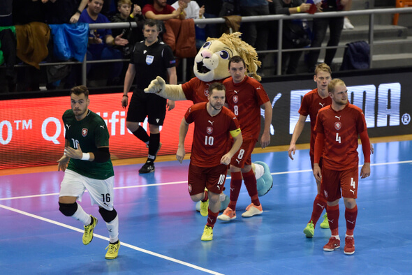 Futsal, česká reprezentace v kvalifikaci o postup na Mistrovství světa - ČTK, Šálek Václav