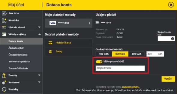 Fortuna - získejte promokód a shrábněte odměnu každý den až do půlky dubna