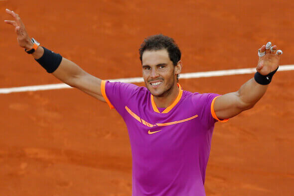 Tenis, Rafael Nadal, vítěz tenisového turnaje ATP Masters Madrid - Zdroj ČTK, AP, Daniel Ochoa de Olza