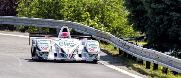 Motorsport, závody do vrchu, Ecce Homo Šternberk, Ital Christian Merli