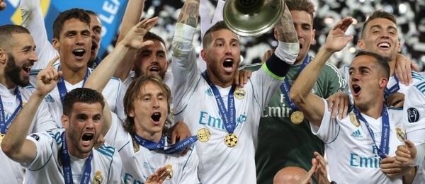 Liga Mistrů, finále Ligy mistrů 2018, Sergio Ramos - Zdroj ČTK, imago  sportfotodienst, Sergey