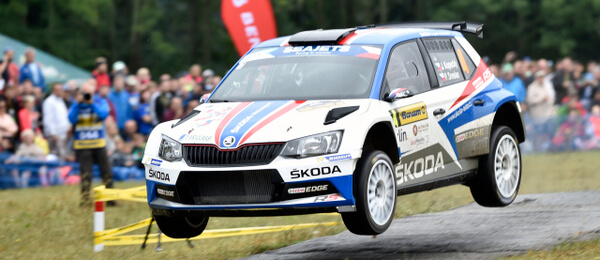 Motoristika, MČR v rallye, Kopecký - Zdroj ČTK, Glück Dalibor