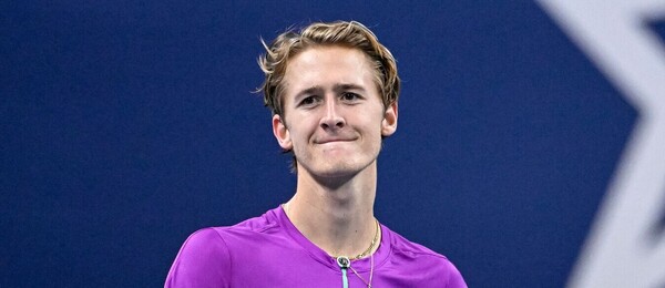 Tenis, ATP, Sebastian Korda na turnaji v belgických Antverpách