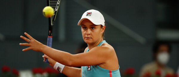 Ashleigh Barty, australská tenistka - Zdroj ČTK, ZUMA, Oscar J. Barroso