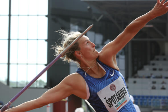 Atletika, Barbora Špotáková, mistrovství světa v atletice 2019 - Zdroj ČTK, Sznapka Petr