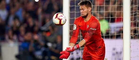 La Liga, FC Sevilla, Tomáš Vaclík - Zdroj Jose Breton- Pics Action, Shutterstock.com