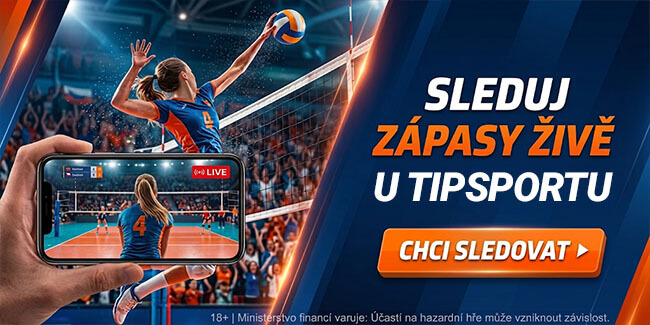 Sleduj zápas živě na TV Tipsport Sleduj zápas živě u Tipsportu