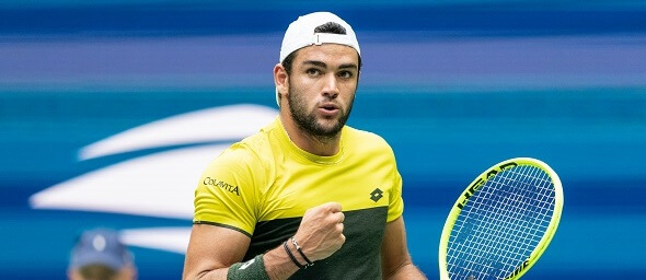 Italský tenista Matteo Berrettini - Zdroj lev radin, Shutterstock