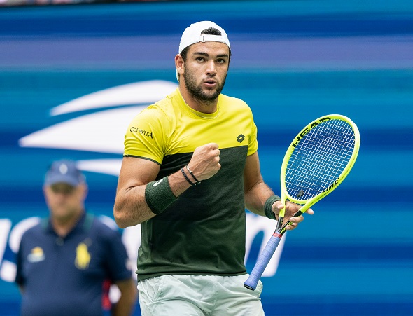 Italský tenista Matteo Berrettini - Zdroj lev radin, Shutterstock