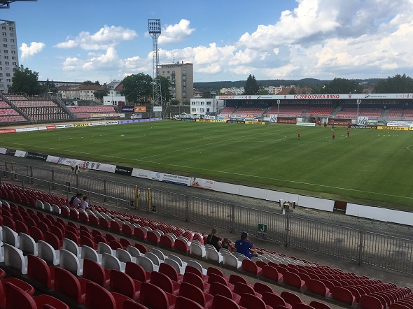 Zbrojovce Brno se doma nedaří