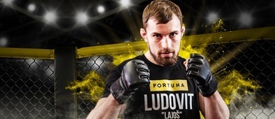 Slovák Ludovít Klein bude bojovat s Michaelem Trizanem na turnaji UFC