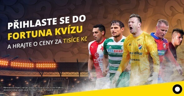 Fortuna kvíz o skvělé ceny - prověřte své znalosti o Premier League