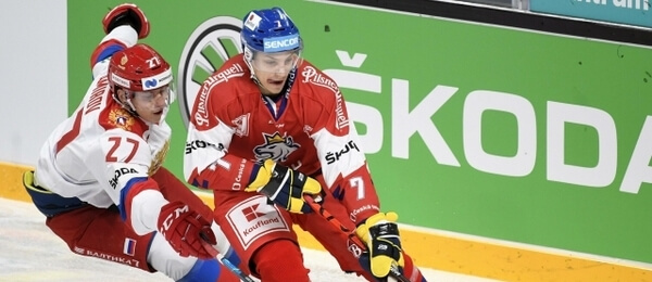 Poradí si Češi na domácích Carlson Hockey Games i s Ruskem?