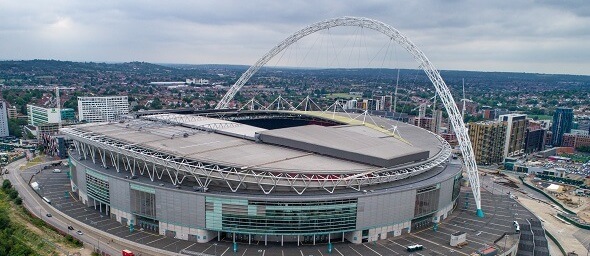 Stadion Wembley, Londýn - Zdroj Vittorio Caramazza, Shutterstock.com