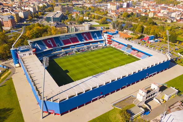 Doosan Aréna, Plzeň - Zdroj Peteri, Shutterstock.com