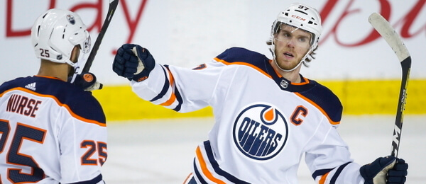 NHL, Edmonton Oilers, Connor McDavid - Zdroj ČTK, AP, Jeff McIntosh