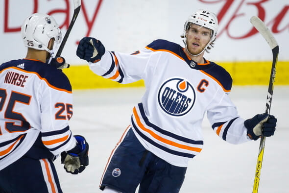 NHL, Edmonton Oilers, Connor McDavid - Zdroj ČTK, AP, Jeff McIntosh