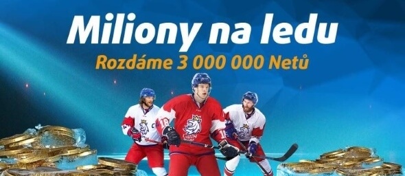 Tipsport: soutěž Miliony na ledu o 3.000.000 Netů!