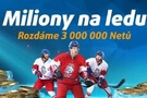 Tipsport: soutěž Miliony na ledu o 3.000.000 Netů!