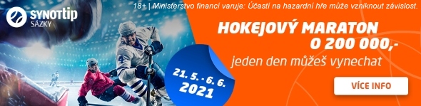 SYNOT TIP: hokejový maraton o 200.000,-