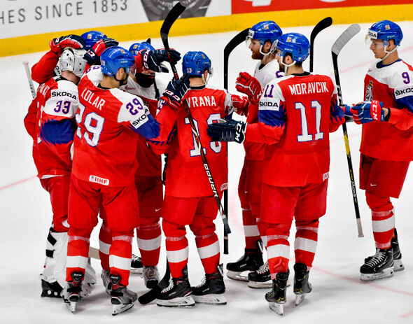 Česká hokejová reprezentace odehraje úvodní zápas MS s Ruskem