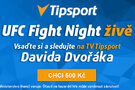 Sledujte živě zápas Davida Dvořáka v UFC