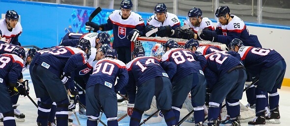 Hokej, Slovensko, reprezentace - Zdroj lurii Osadchi, Shutterstock.com