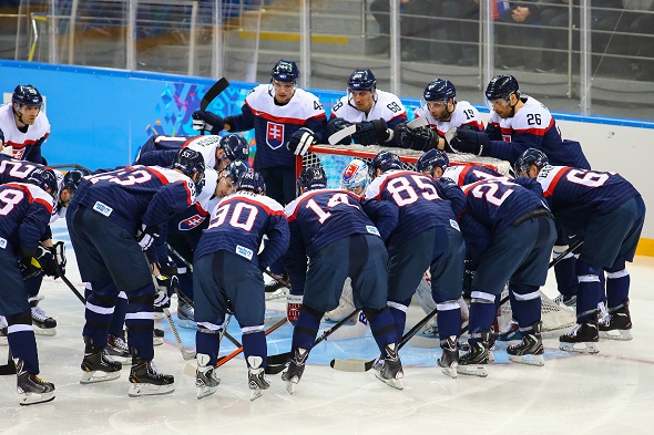 Hokej, Slovensko, reprezentace - Zdroj lurii Osadchi, Shutterstock.com