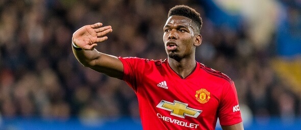 Paul Pogba, Manchester United - Zdroj Silvi Photo, Shutterstock.com