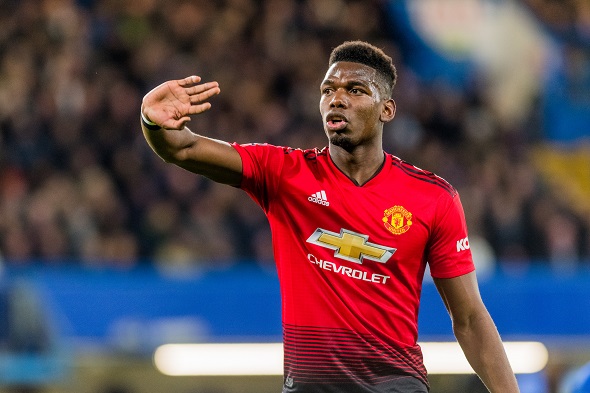 Paul Pogba, Manchester United - Zdroj Silvi Photo, Shutterstock.com