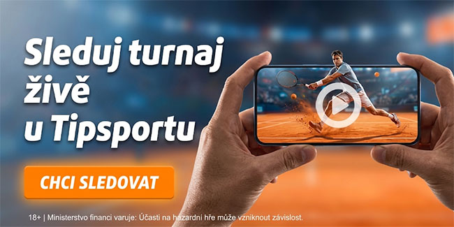 Sleduj zápasy živě u&nbsp;Tipsportu