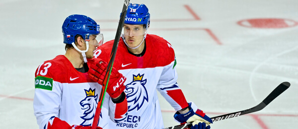 Švédsko - Česko na MS v hokeji 2021 živě