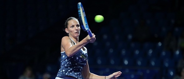 Tenis, Karolína Plíšková, česká tenistka - Zdroj Bukharev Oleg, Shutterstock.com