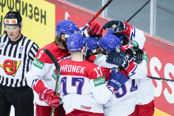 Poradí si český národní tým s Finskem a postoupí do bojů medaile?