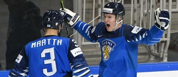 Finsko - Německo: semifinále MS v hokeji 2021 živě