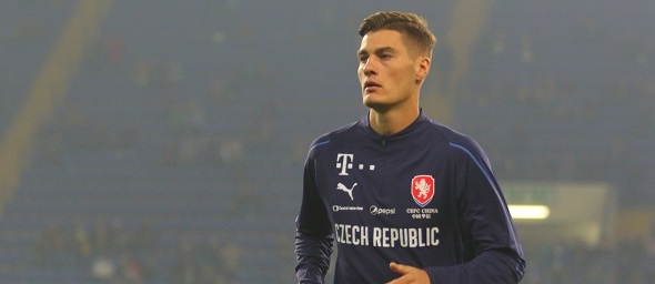 Patrik Schick, český reprezentant - Zdroj Oleh Dubyna, Shutterstock.com