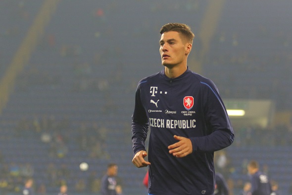 Patrik Schick, český reprezentant - Zdroj Oleh Dubyna, Shutterstock.com