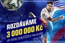 Sazkabet a fotbalové EURO: soutěž o 3 000 000 Kč!