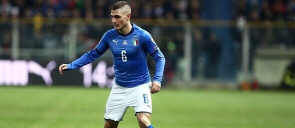 Fotbal, Itálie, Marco Verratti - Zdroj sbonsi, Shutterstock.com