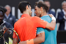 Tenis, Rafael Nadal a Novak Djokovic - Zdroj ČTK, AP, Gregorio Borgia