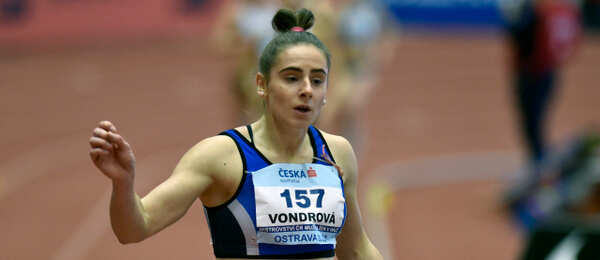 Atletika, Lada Vondrová - Zdroj ČTK, Ožana Jaroslav