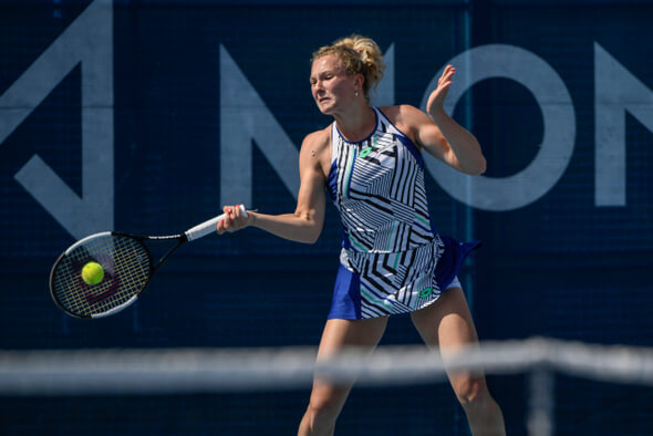 Tenis, Kateřina Siniaková, česká tenistka - Zdroj ČTK, Kamaryt Michal